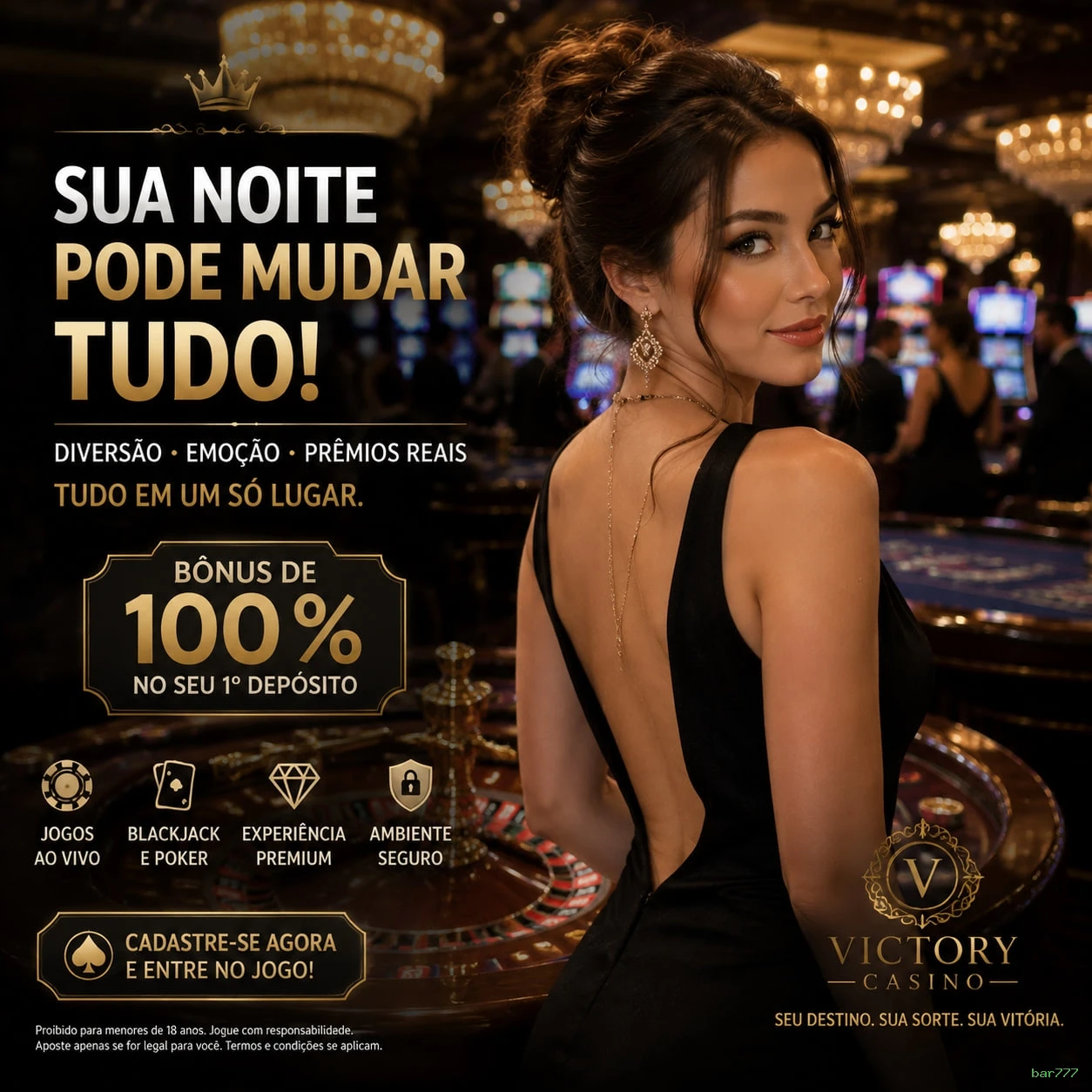 Bônus exclusivos membros VIP bar777